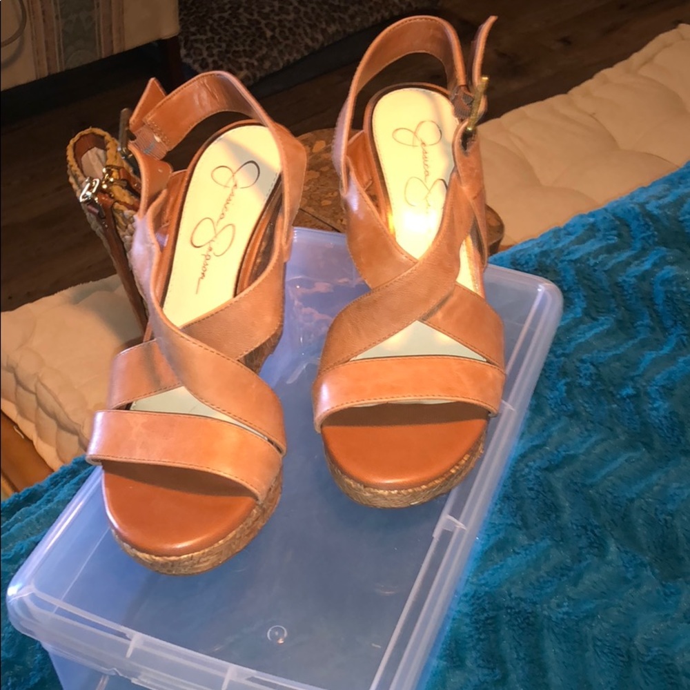 Jessica Simpson Wedges.